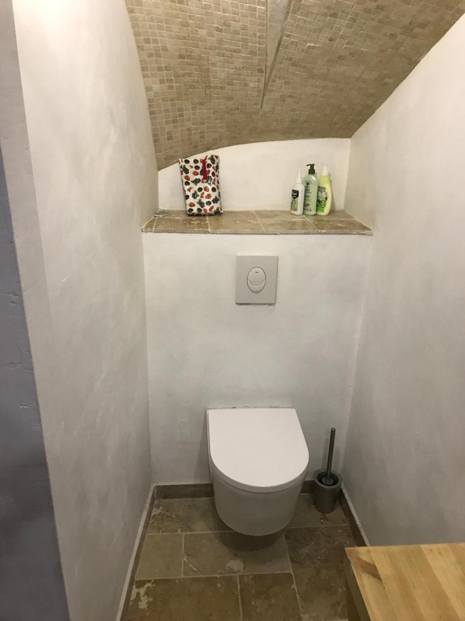 Le Petit Apartment Coursan Bagian luar foto